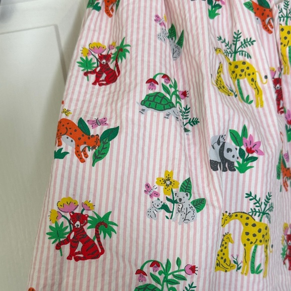 Baby Boden 12-18m Colorful Animal Print Kids Dress - Picture 4 of 6